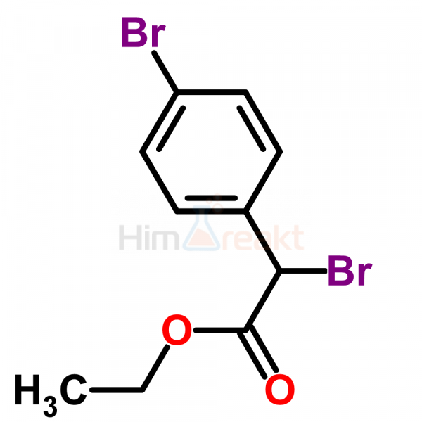 Этил 2-бром-(4-бромфенил)ацетат