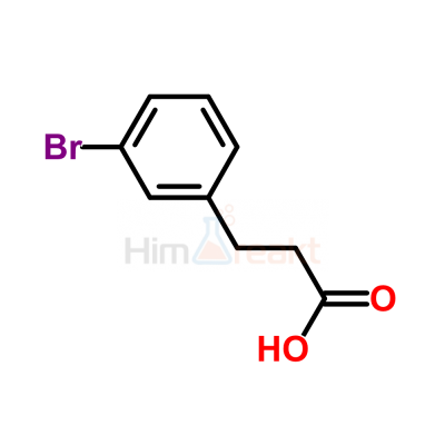 3-(3-Бромфенил)пропионовая кислота