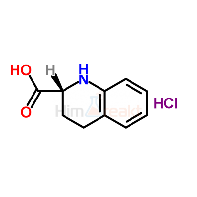 D-1,2,3,4-тетрагидро-куинолин-2-карбоновая кислота гидрохлорид
