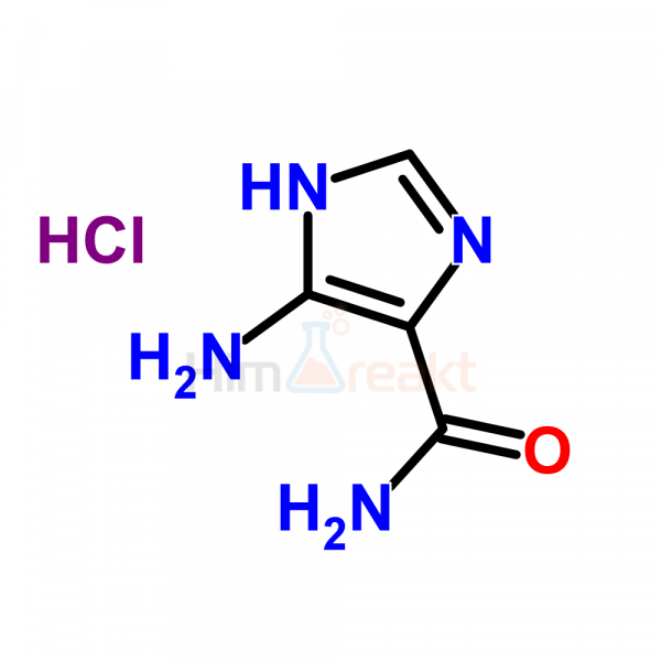 5-Амино-4-имидазолкарбоксамид гидрохлорид