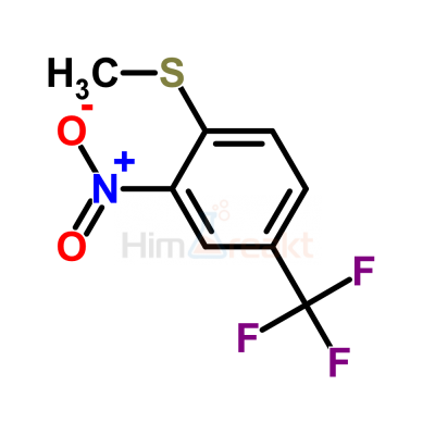4-Метилтио-3-нитробензотрифторид