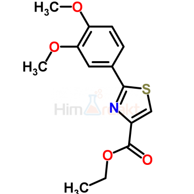 Этил 2-(3,4-диметоксифенил)-1,3-тиазол-4-карбоксилат