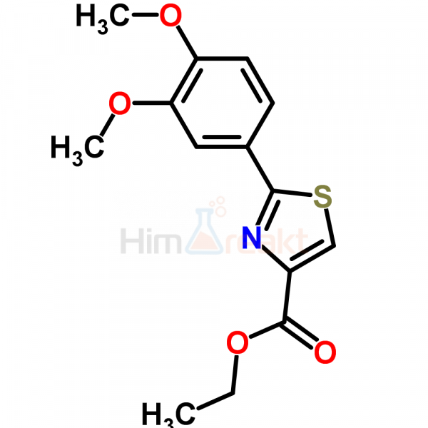 Этил 2-(3,4-диметоксифенил)-1,3-тиазол-4-карбоксилат