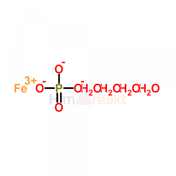 Железо(III) фосфат тетрагидрат