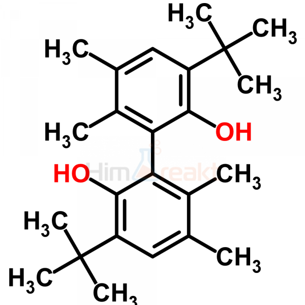 5,5',6,6'-Тетраметил-3,3'-ди-трет-бутил-1,1'-бифенил-2,2'-диол