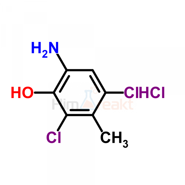 6-Амино-2,4-дихлор-3-метилфенол гидрохлорид