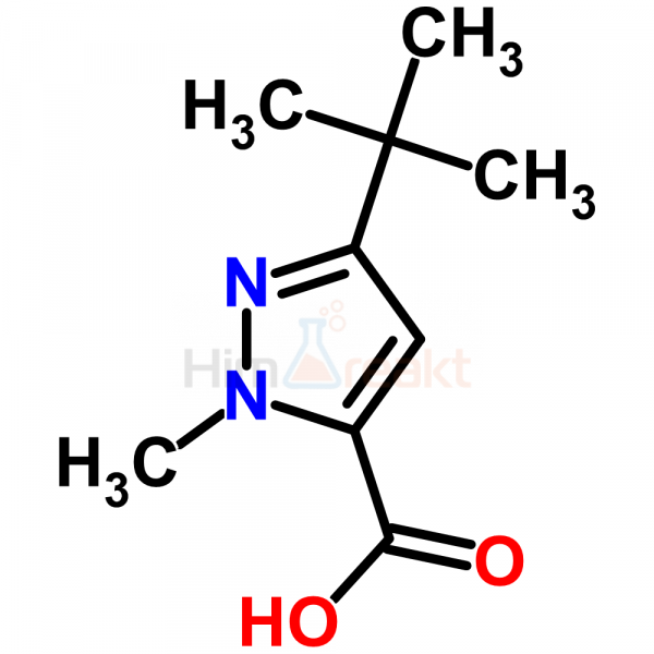 3-(Трет-бутил)-1-метил-1H-пиразол-5-карбоновая кислота