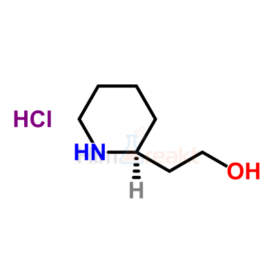 (S)-2-пиперидинэтанол гидрохлорид