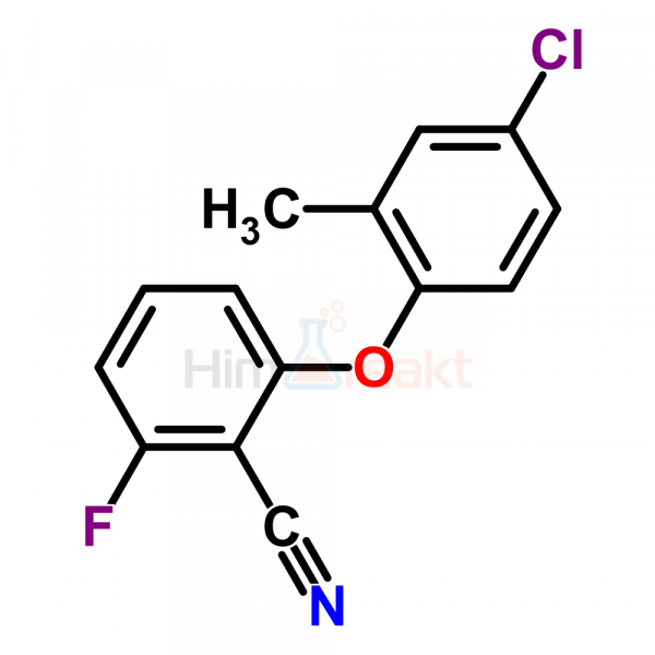 2-(4-Хлор-2-метилфенокси)-6-фторбензолкарбонитрил