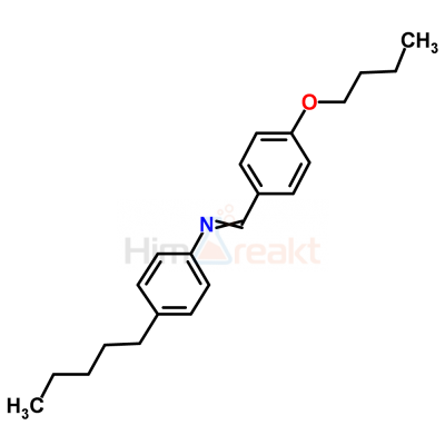 4-N-бутоксибензилиден-4'-пентиланилин
