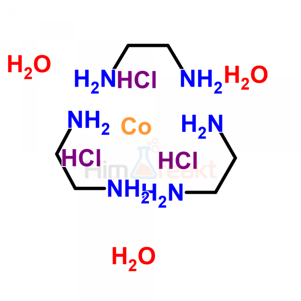 Трис(этилендиамин)кобальт(III) хлорид тригидрат