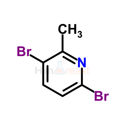3,6-Дибром-2-метилпиридин