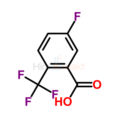 5-Фтор-2-(трифторметил)бензойная кислота