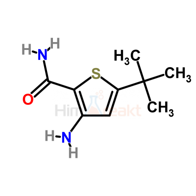 3-Амино-5-(трет-бутил)тиофен-2-карбоксамид