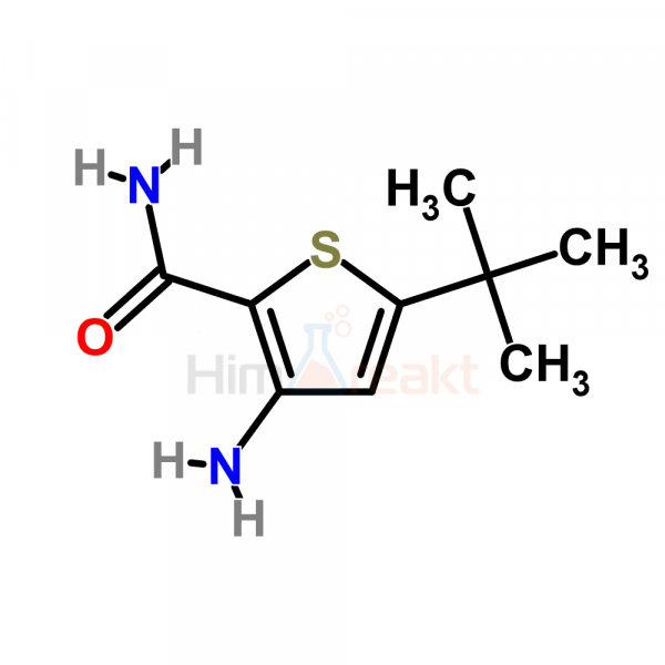 3-Амино-5-(трет-бутил)тиофен-2-карбоксамид