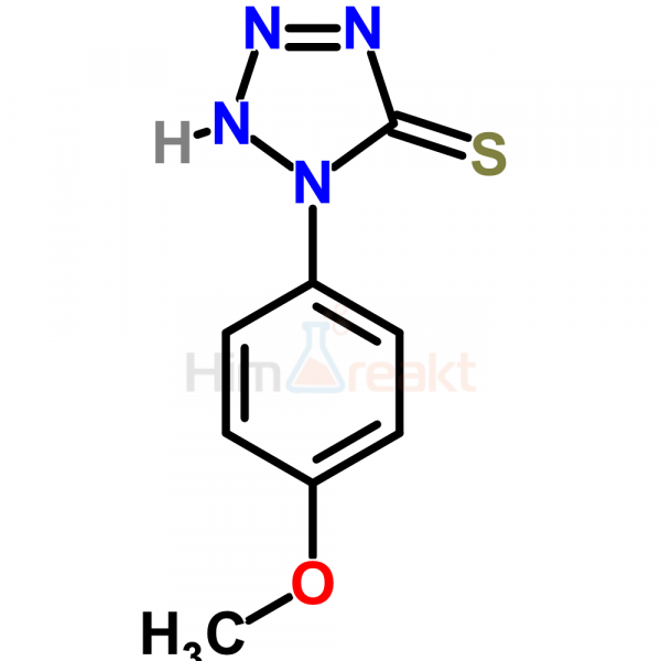 5-Меркапто-1-(4-метоксифенил)-1H-тетразол
