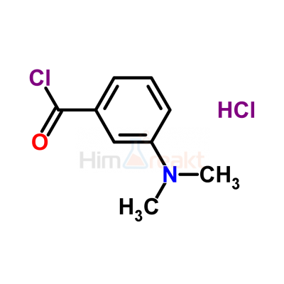 3-Диметиламинобензоил хлорид гидрохлорид