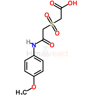 2-{[2-(4-Метоксианилино)-2-оксоэтил]сульфонил}уксусная кислота