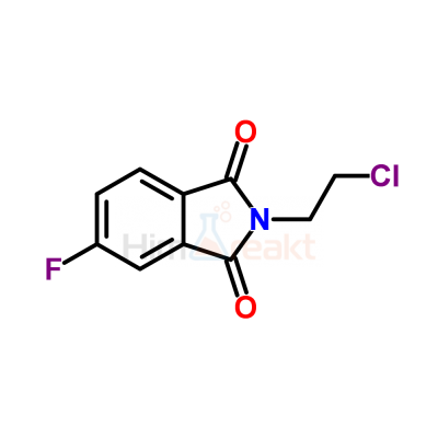2-(2-Хлор-этил)-5-фтор-изоиндол-1,3-дион