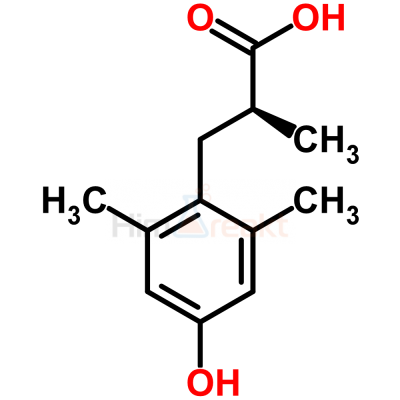 (S)-3-(4-гидрокси-2,6-диметил-фенил)-2-метил-пропионовая кислота