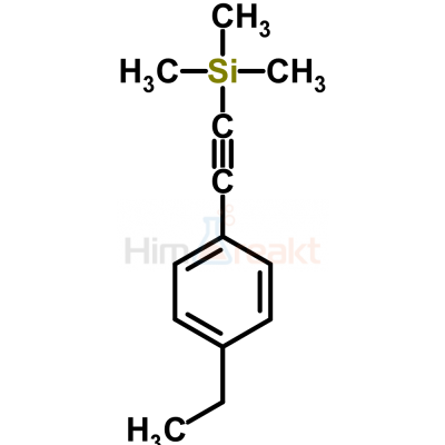 (4-Этилфенилэтинил)триметилсилан