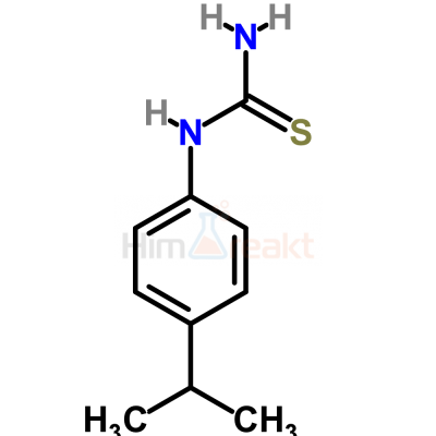 1-(4-Изопропилфенил)-2-тиомочевина