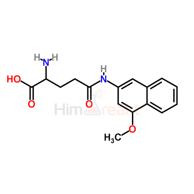 L-глутаминовая кислота гамма-(4-метокси-бета-нафтиламид)