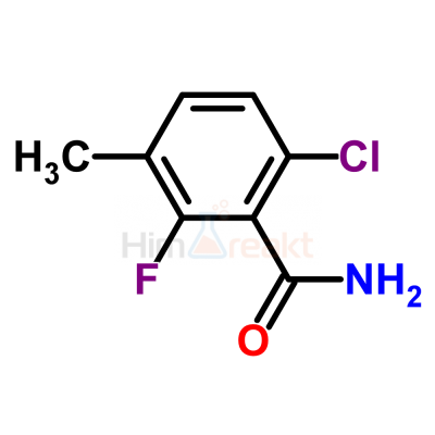 6-Хлор-2-фтор-3-метилбензамид