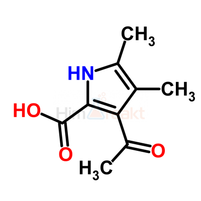 4-Ацетил-3,5-диметил-2-пирролкарбоновая кислота