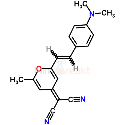 4-(Дицианометилен)-2-метил-6-(4-диметиламиностирил)-4h-пиран