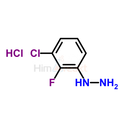3-Хлор-2-фторфенилгидразин гидрохлорид