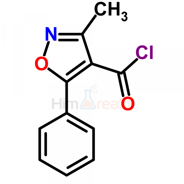 3-Метил-5-фенил-4-изоксазолкарбонил хлорид