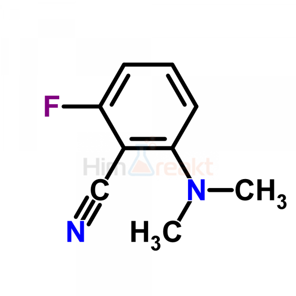 2-Диметиламино-6-фторбензонитрил