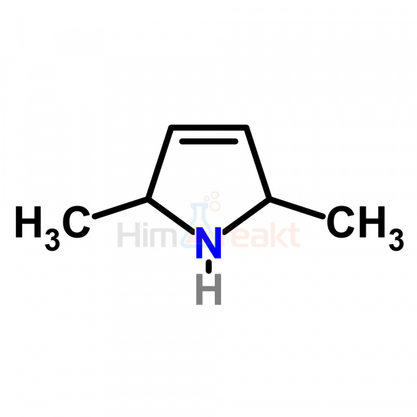 2,5-Диметил-3-пирролин, смесь цис и транс