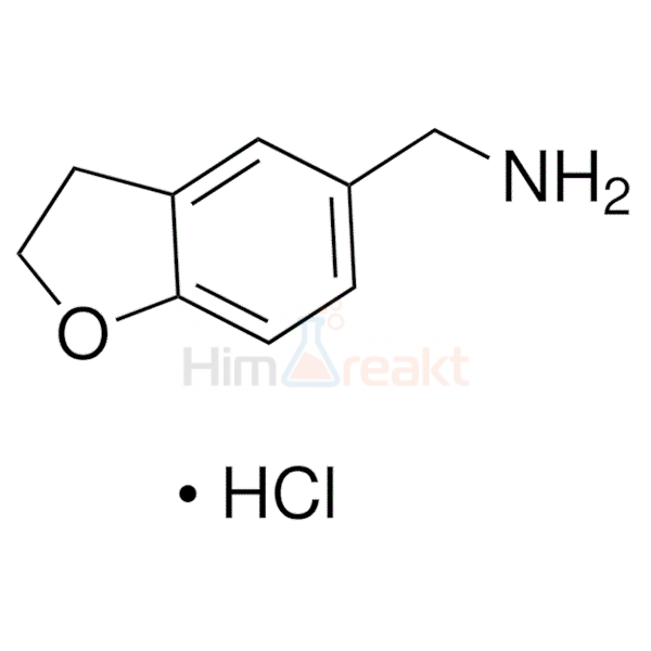 2,3-Дигидробензо[b]фуран-5-илметиламин гидрохлорид