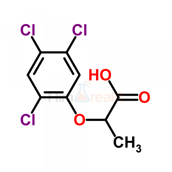 2-(2,4,5-Трихлорфенокси)пропионовая кислота
