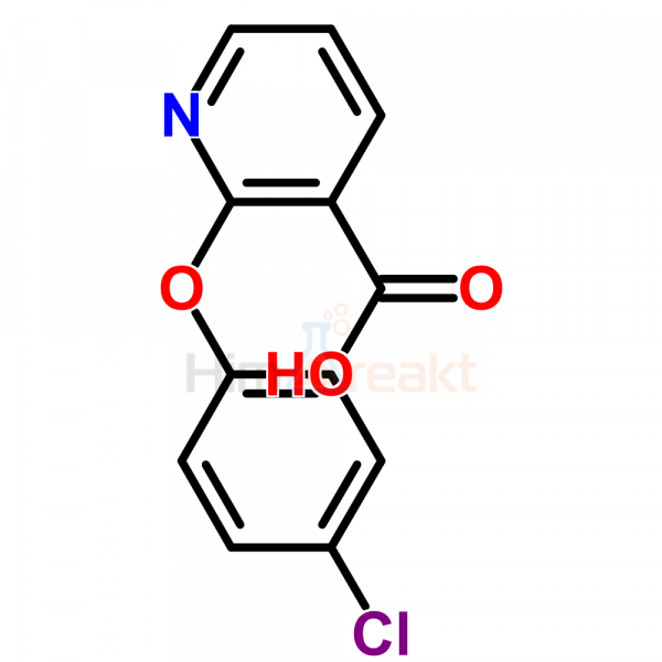 2-(4-Хлорфенокси)никотиновая кислота
