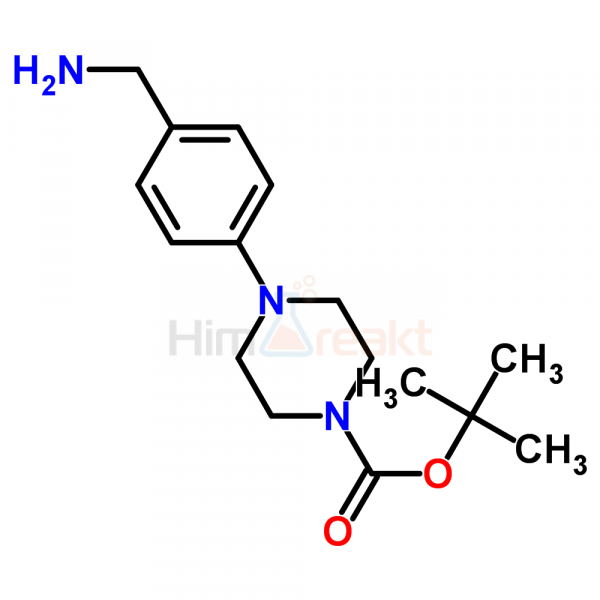 Трет-бутил 4-[4-(аминометил)фенил]тетрагидро-1(2H)-пиразинкарбоксилат