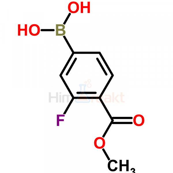 (3-Фтор-4-метоксикарбонил)фенилборная кислота