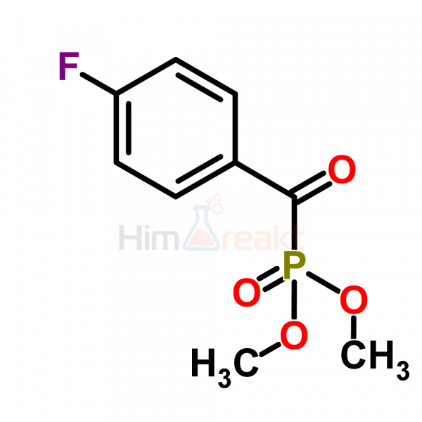 Диметил(4-фторфенилоксометил)фосфонат