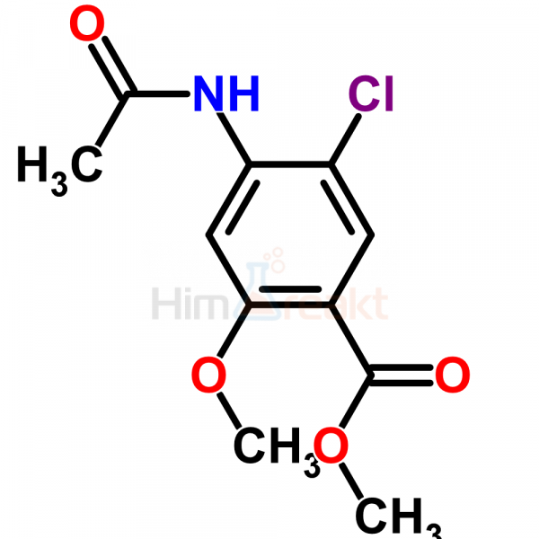 Метил 4-ацетамидо-5-хлор-2-метоксибензоат