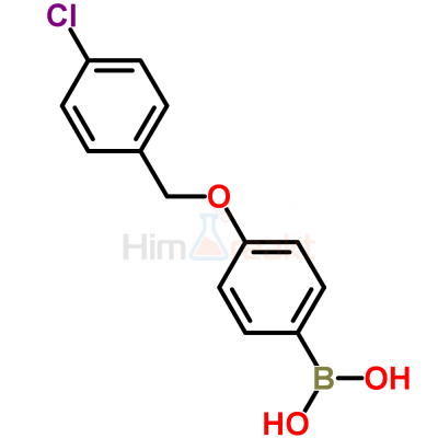 4-(4'-Хлорбензилокси)фенилборная кислота