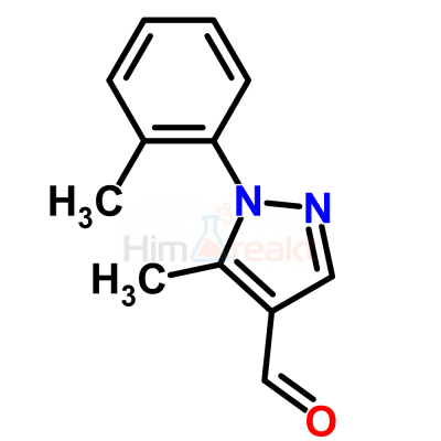 5-Метил-1-(2-метилфенил)-1H-пиразол-4-карбальдегид