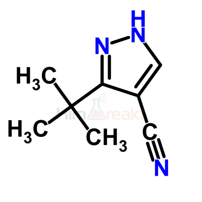 3-(Трет-бутил)пиразол-4-карбонитрил