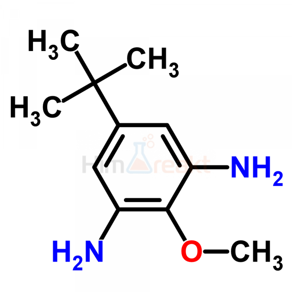 4-Трет-бутил-2,6-диаминоанизол