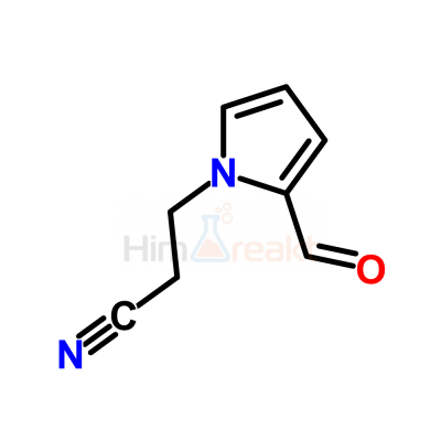 3-(2-Формил-1H-пиррол-1-ил)пропаннитрил