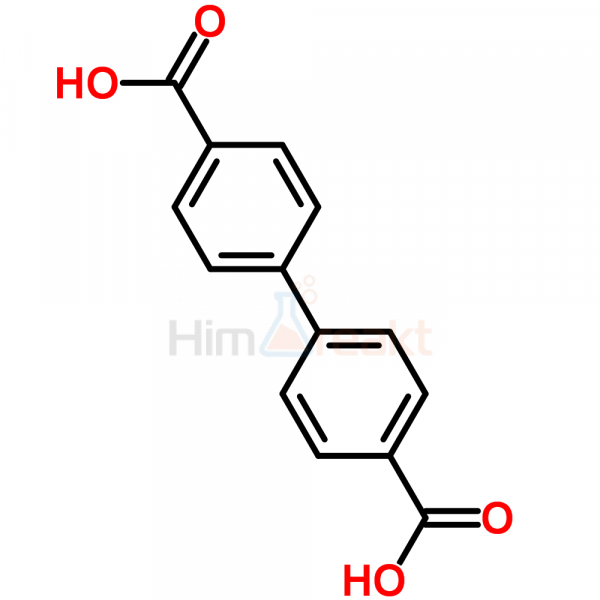 Бифенил-4,4'-дикарбоновая кислота