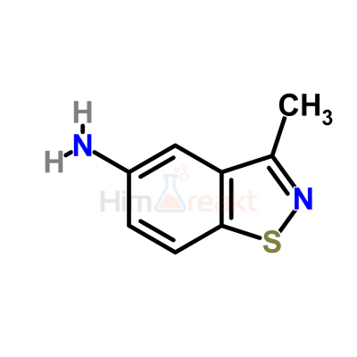 5-Амино-3-метил-1,2-бензизотиазол
