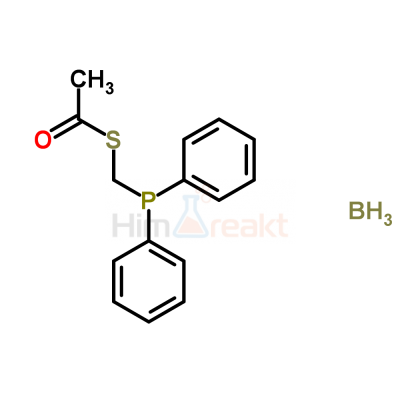 Ацетилтиометил-дифенилфосфин боран комплекс