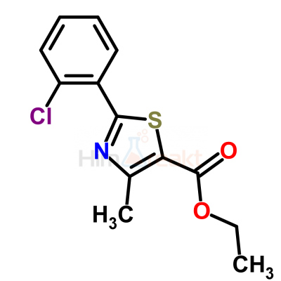 Этил 2-(2-хлорфенил)-4-метил-1,3-тиазол-5-карбоксилат